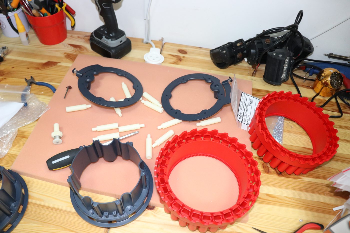 D-DART automatic dart blaster — project photo 1