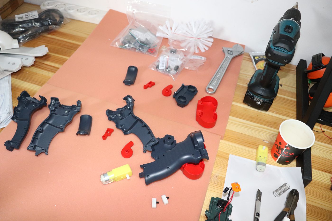 D-DART automatic dart blaster — project photo 2