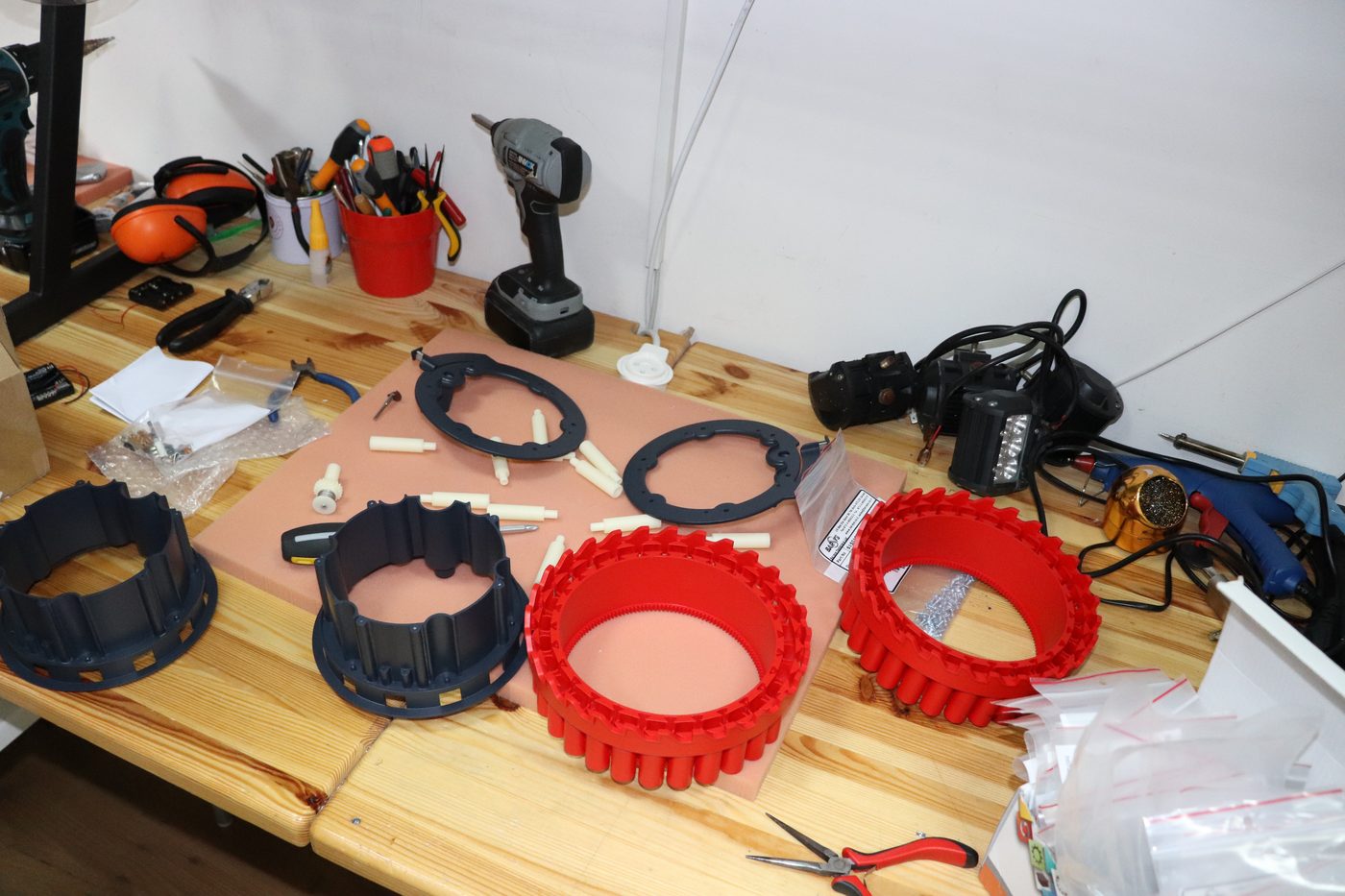 D-DART automatic dart blaster — project photo 3