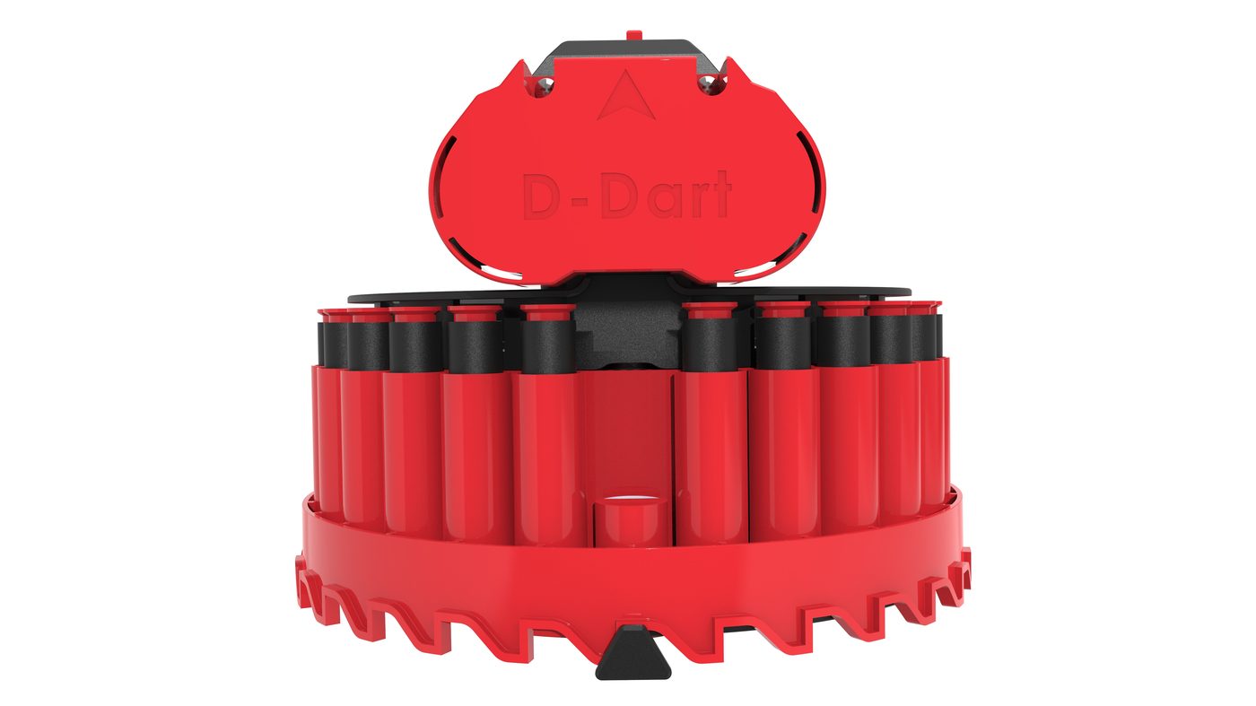 D-DART automatic dart blaster — project photo 5