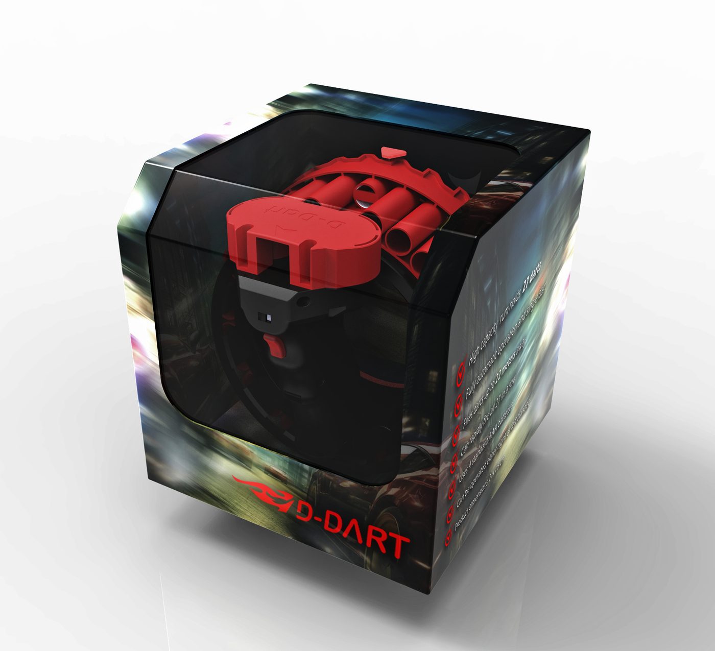 D-DART automatic dart blaster — project photo 6