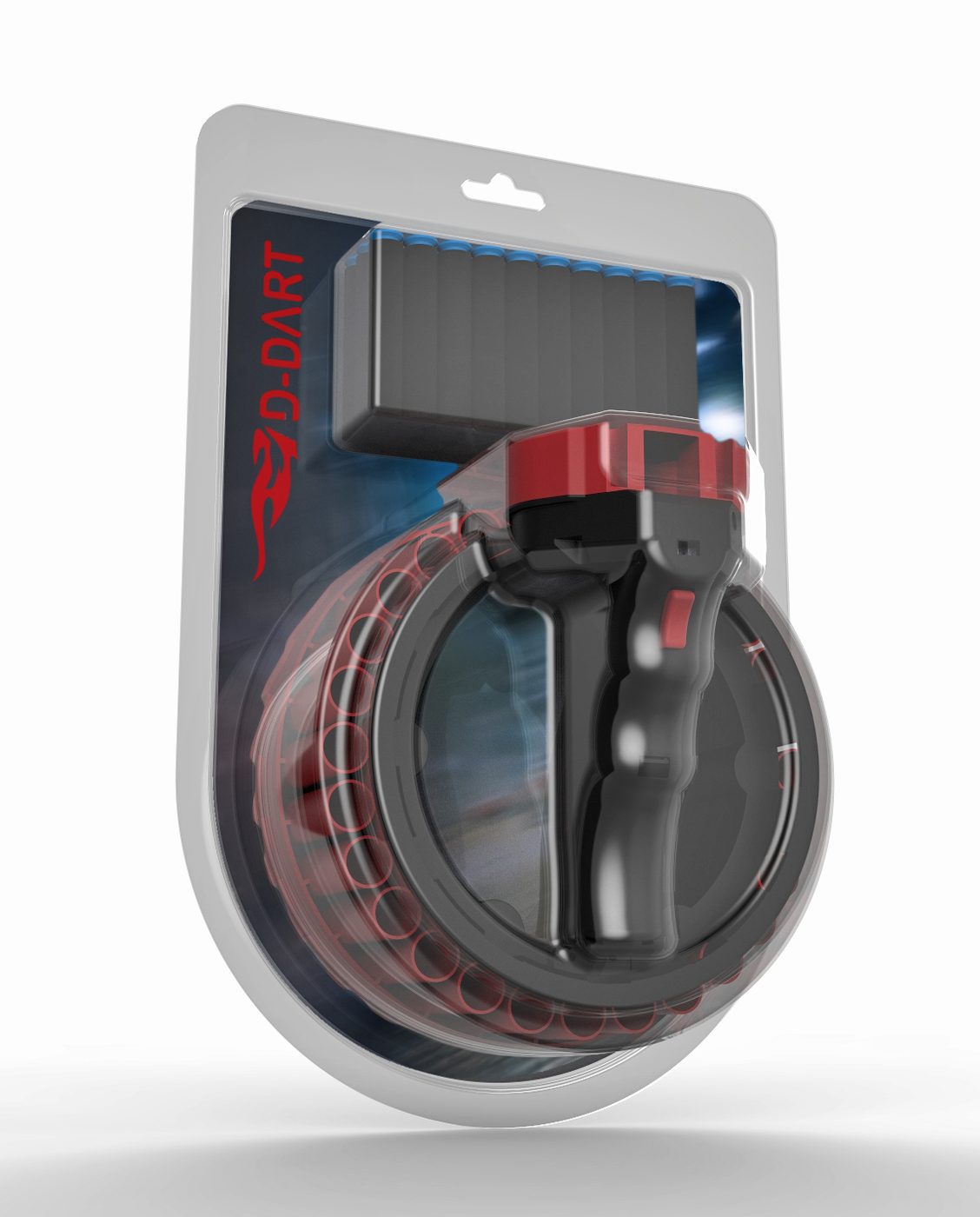 D-DART automatic dart blaster — project photo 7