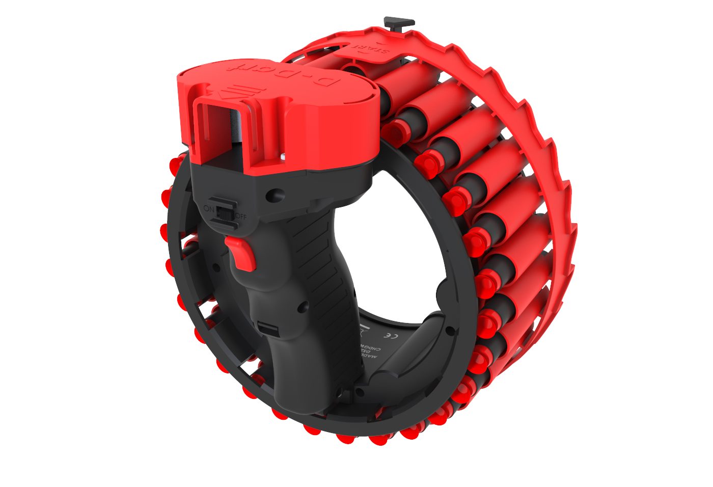 D-DART automatic dart blaster
