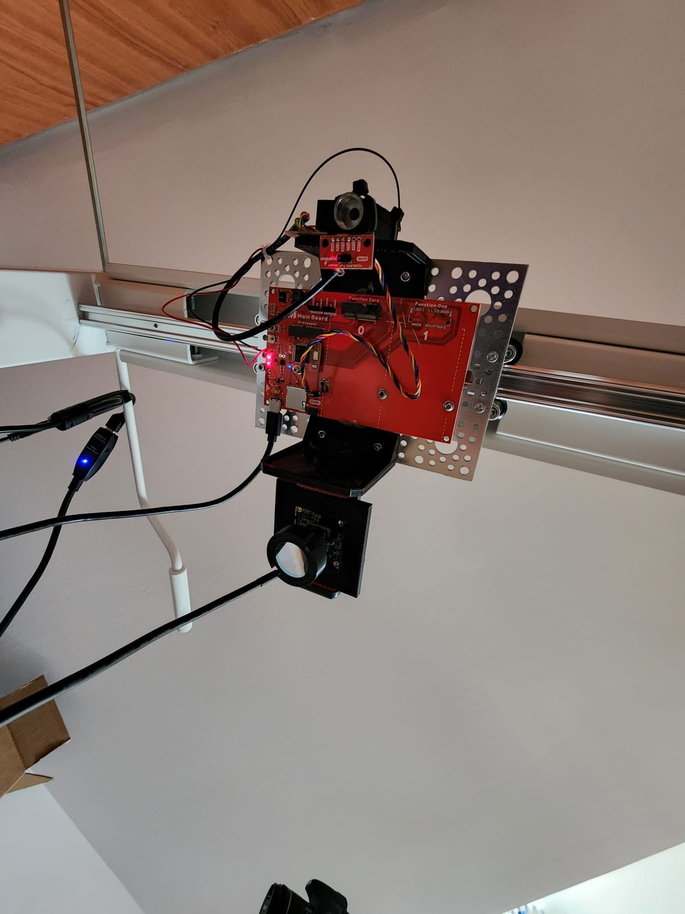 Drone bathymetry system — project photo 1