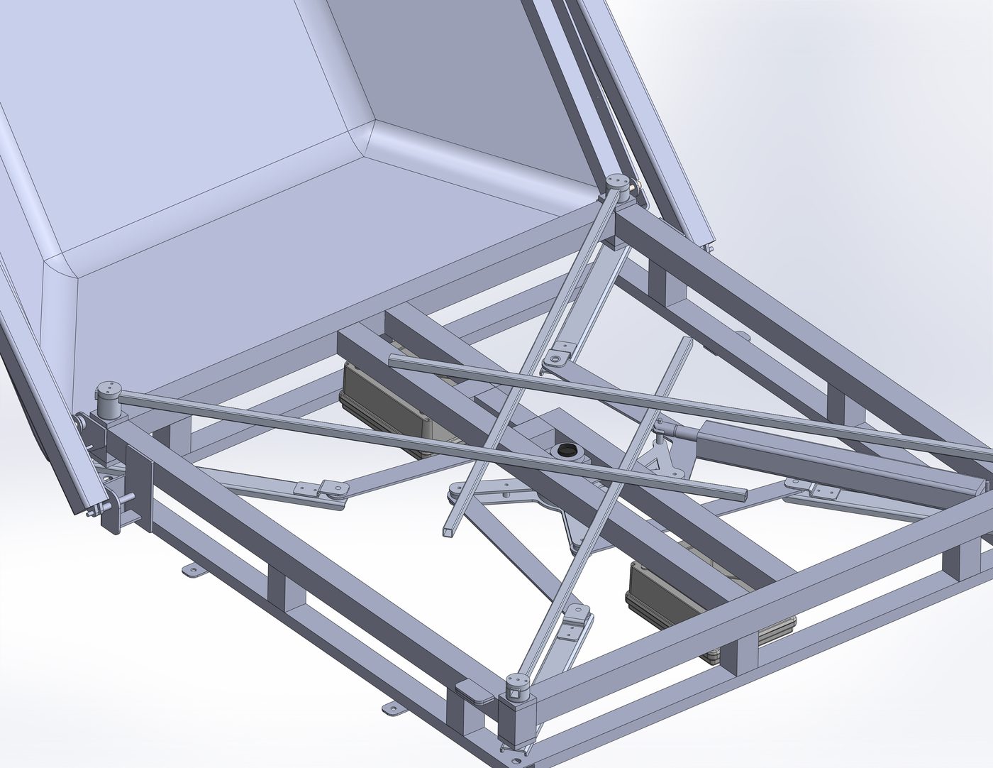 Drone release mechanism — project photo 1