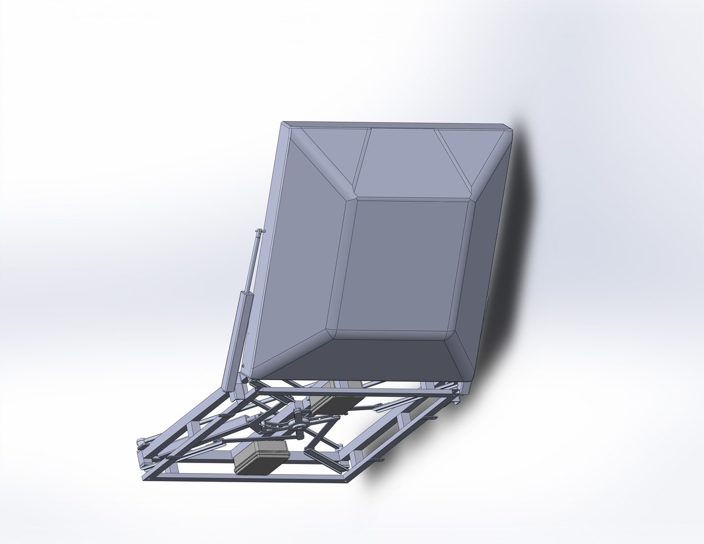 Drone release mechanism — project photo 2