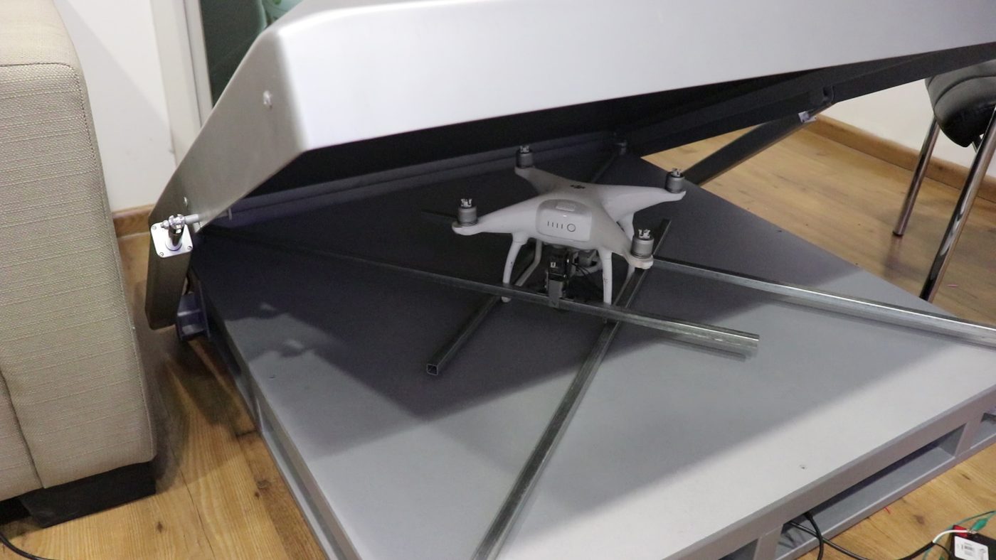 Drone release mechanism — project photo 4