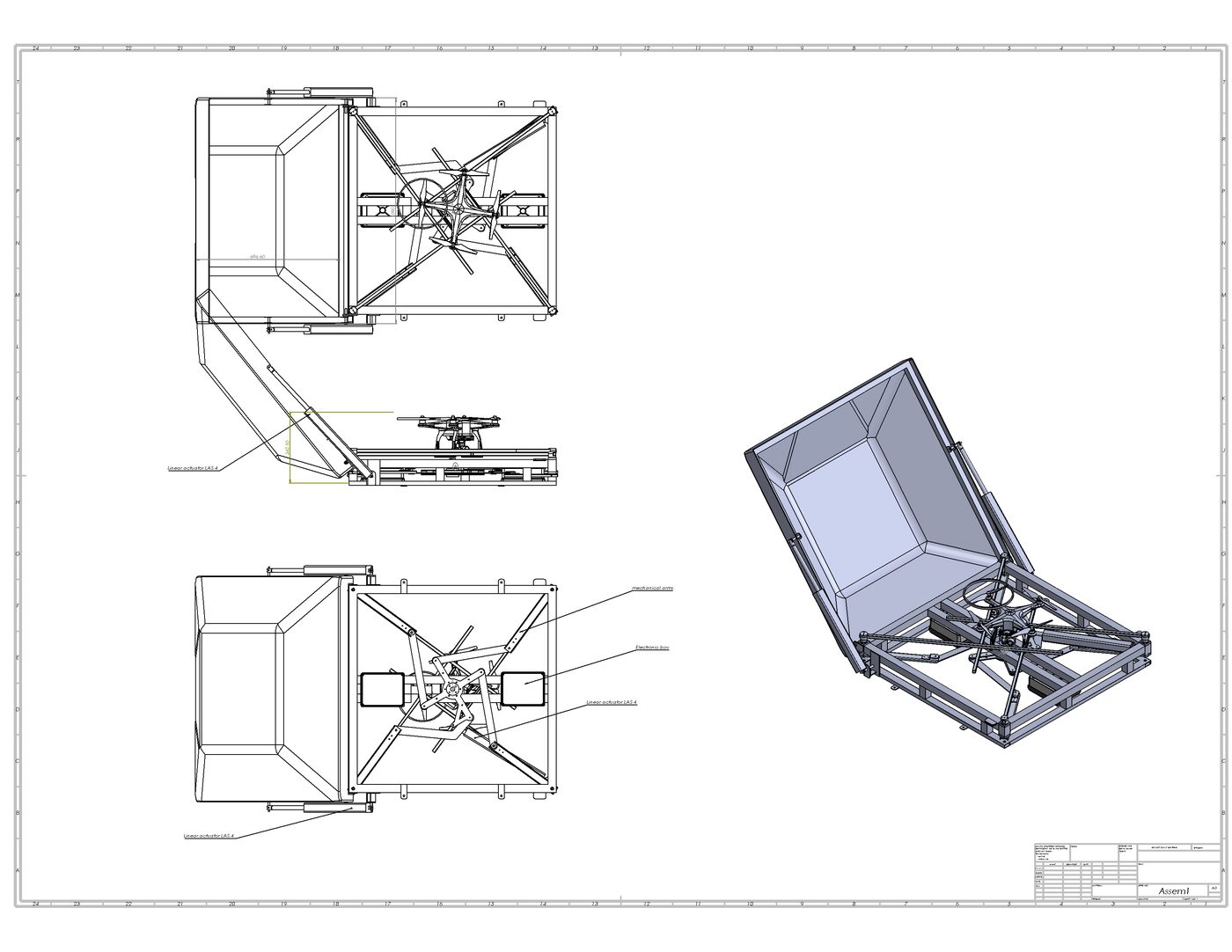Drone release mechanism — project photo 5