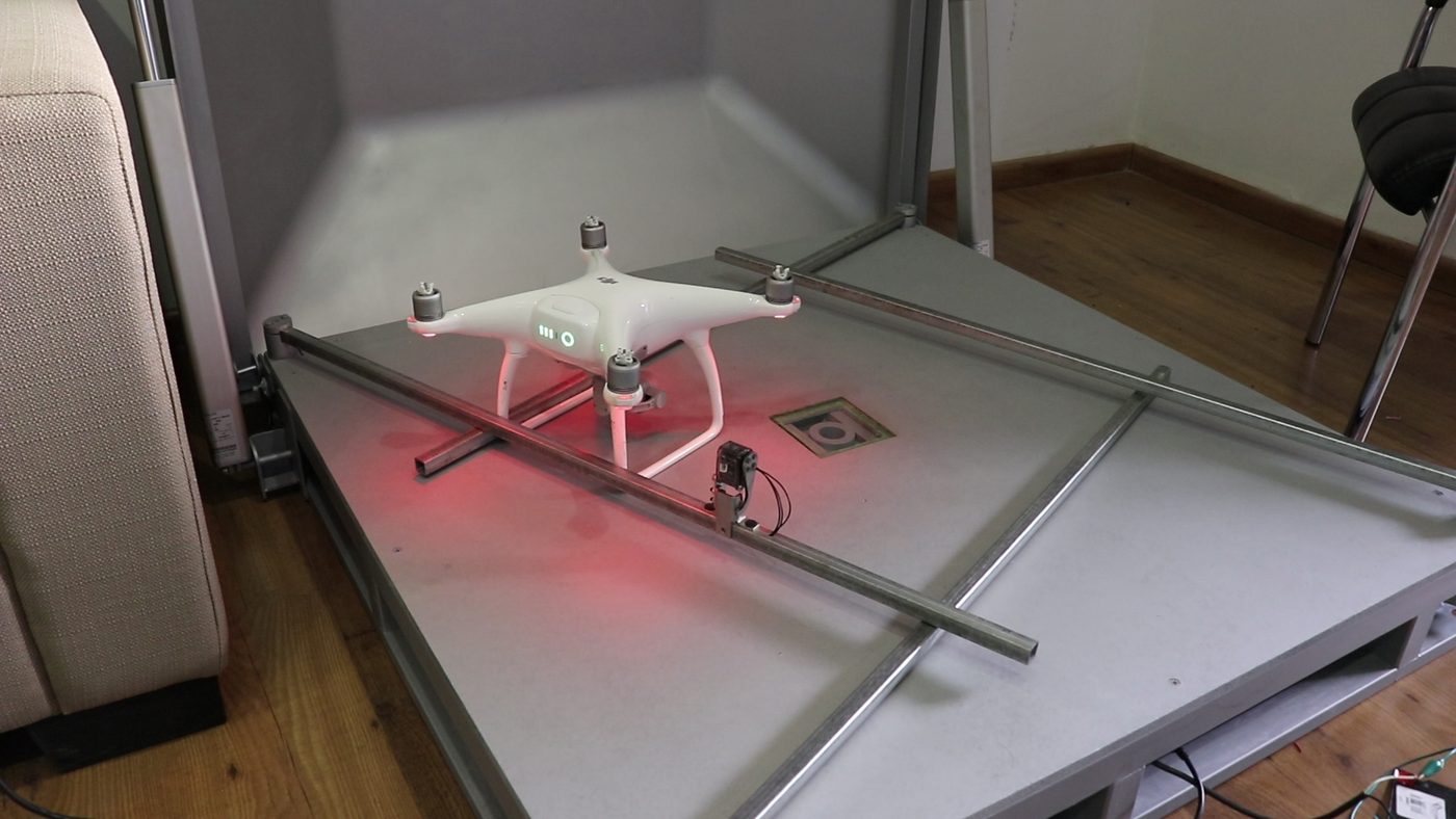 Drone release mechanism — project photo 6