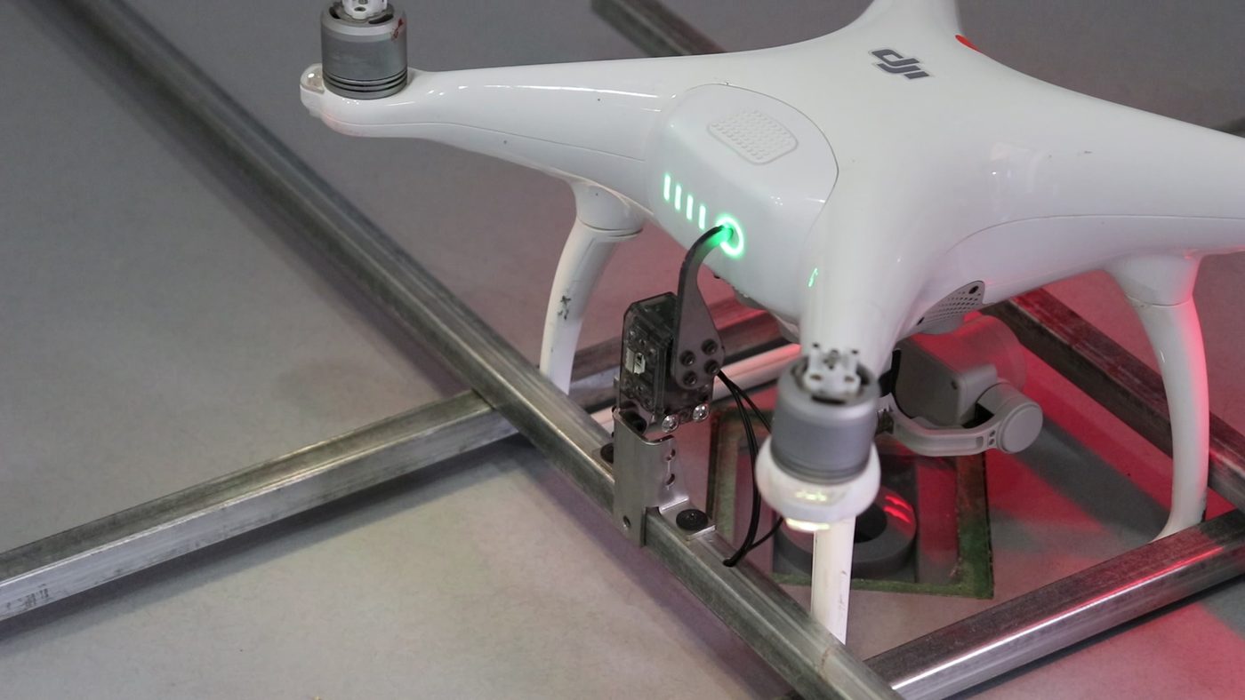 Drone release mechanism — project photo 8