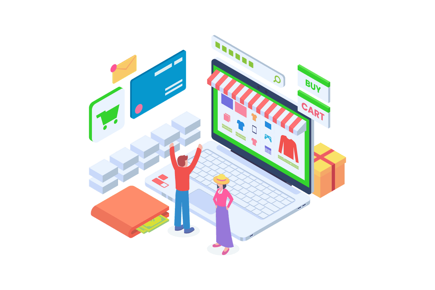 Marketing — e-commerce