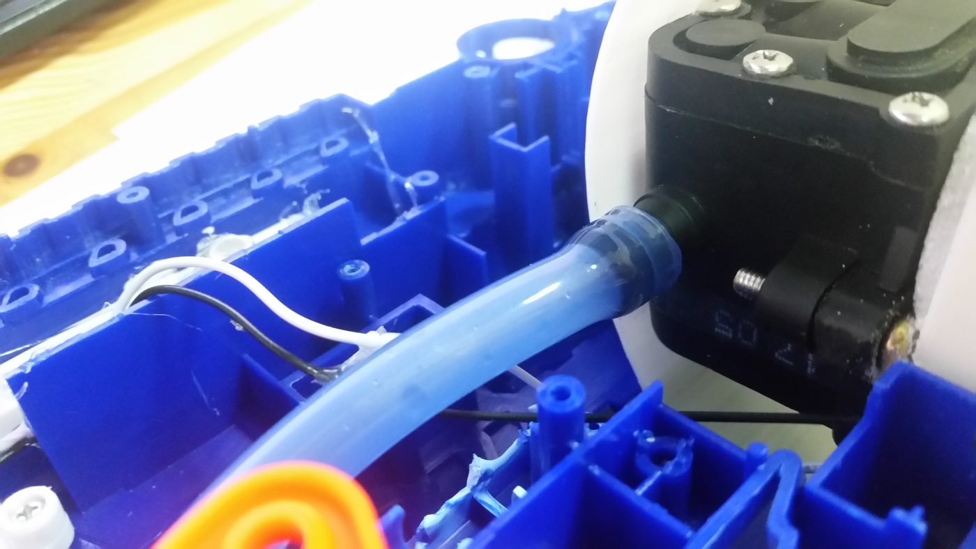 Electric water gun — project photo 2