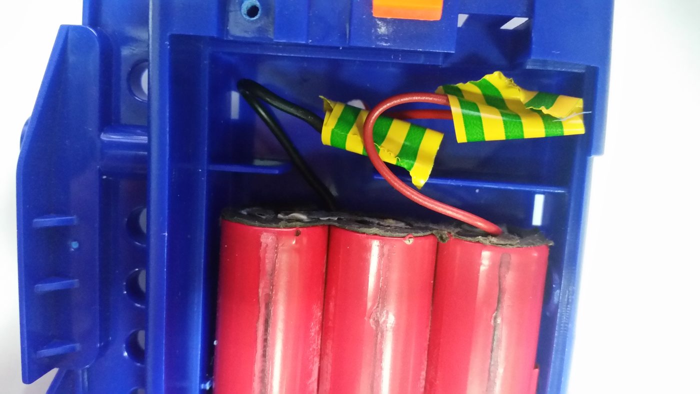 Electric water gun — project photo 6