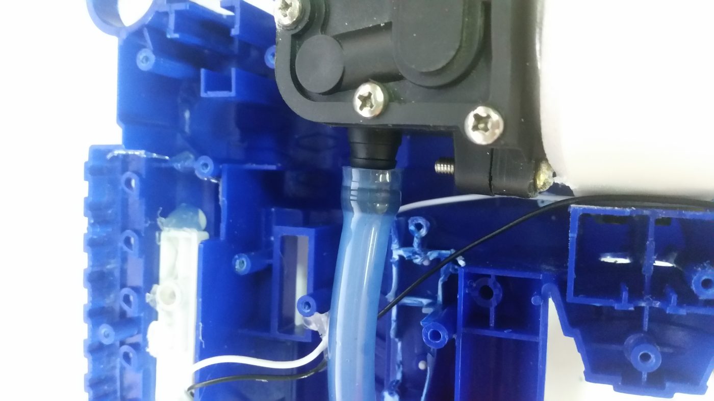 Electric water gun — project photo 7