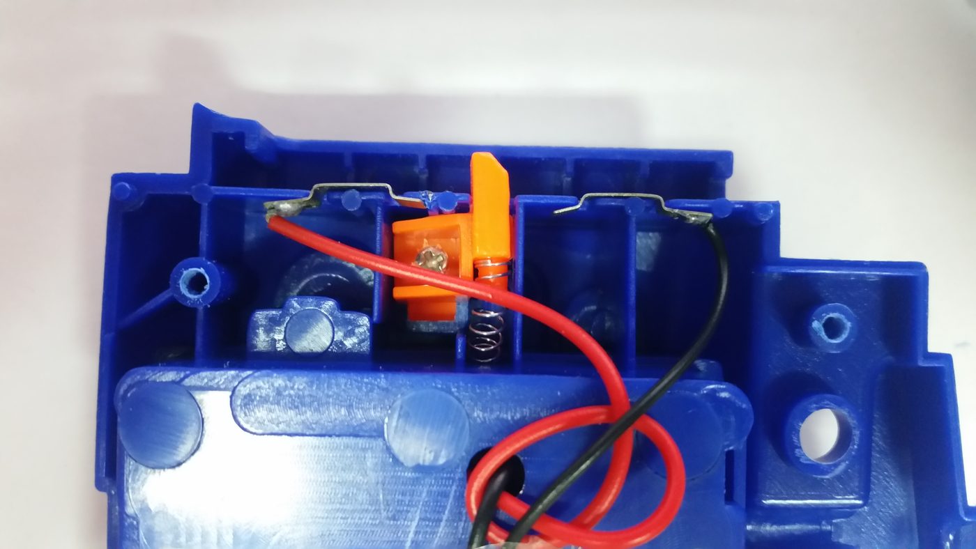 Electric water gun — project photo 8