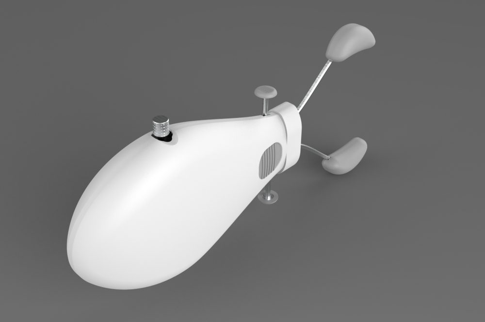 Light monochromatic design variation