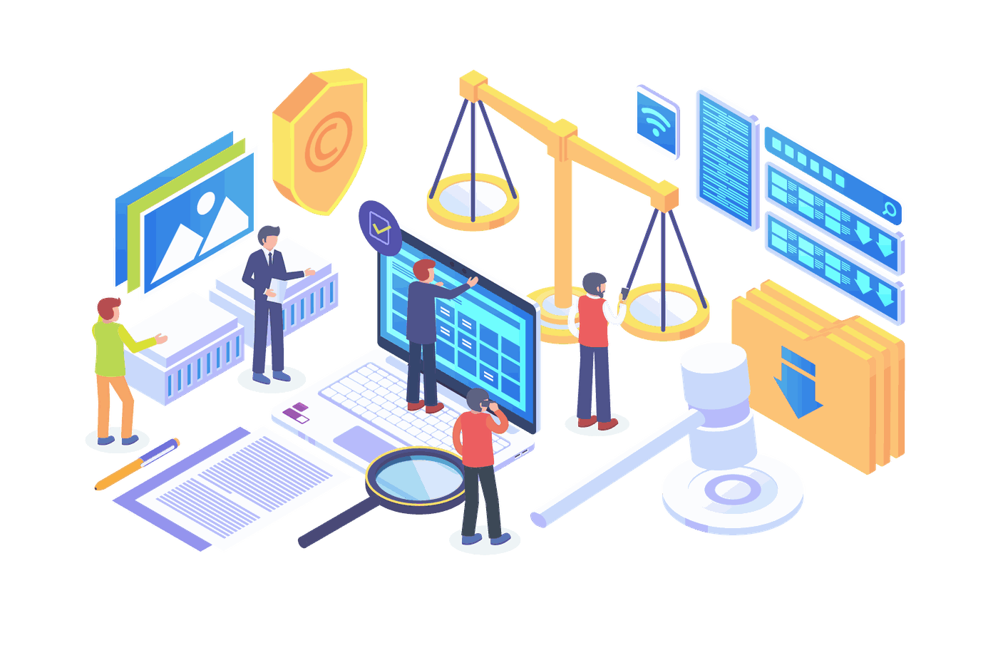 Intellectual property and patents