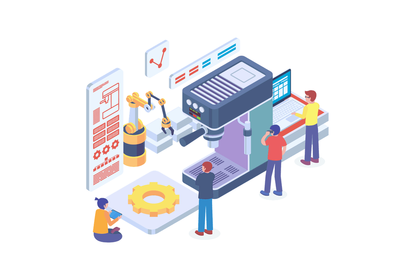 Product design and mechanical engineering