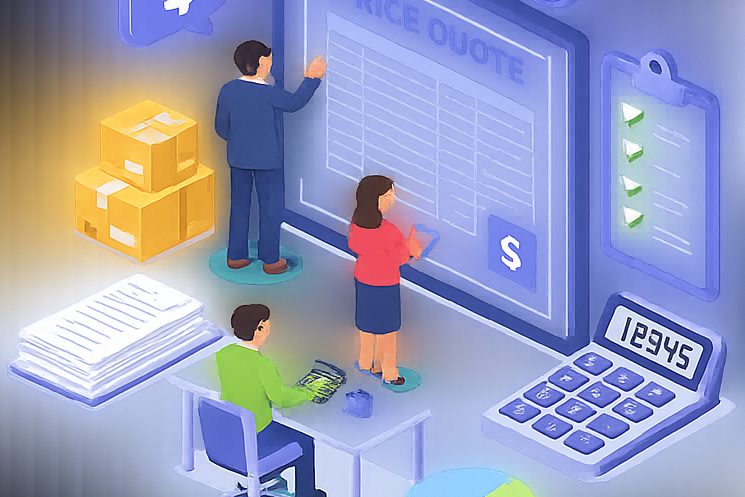 Preparing a product development quote