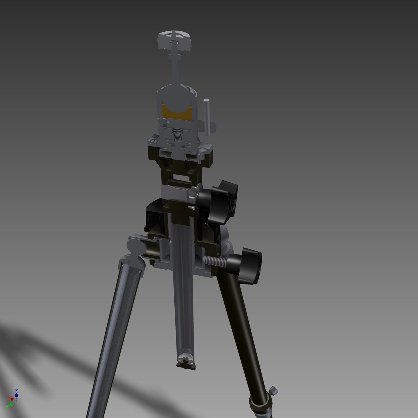 Impact detection system — project photo 1