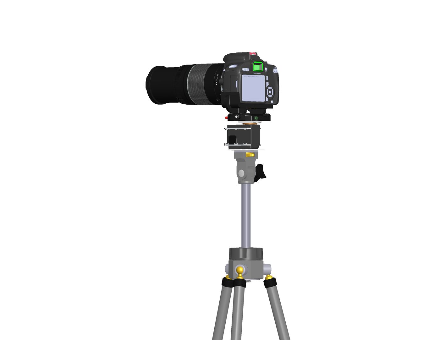 Impact detection system — project photo 2