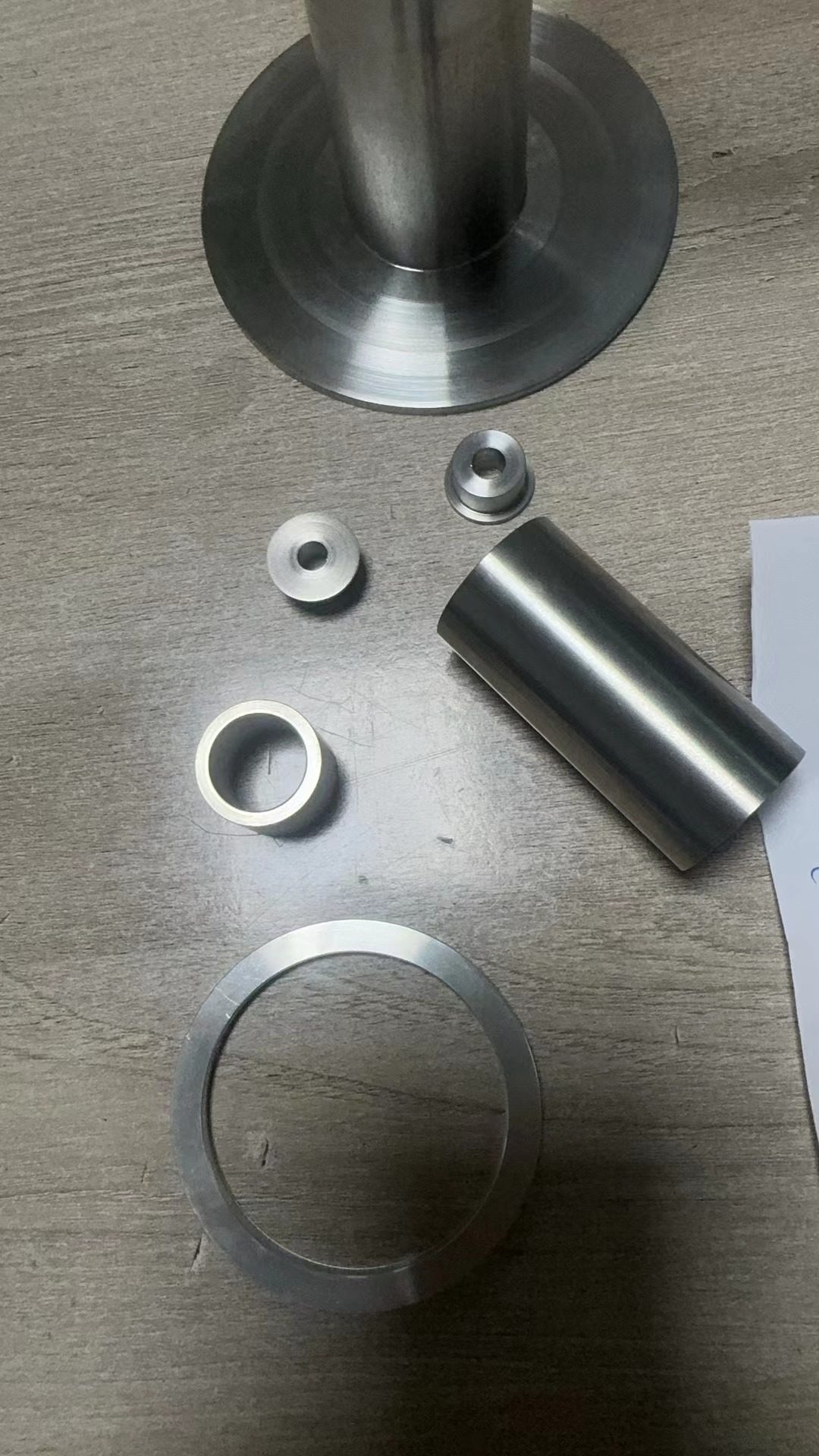 Sink grinding and rinse system — project photo 1