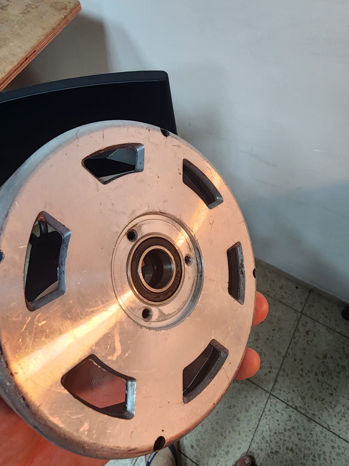 Sink grinding and rinse system — project photo 4