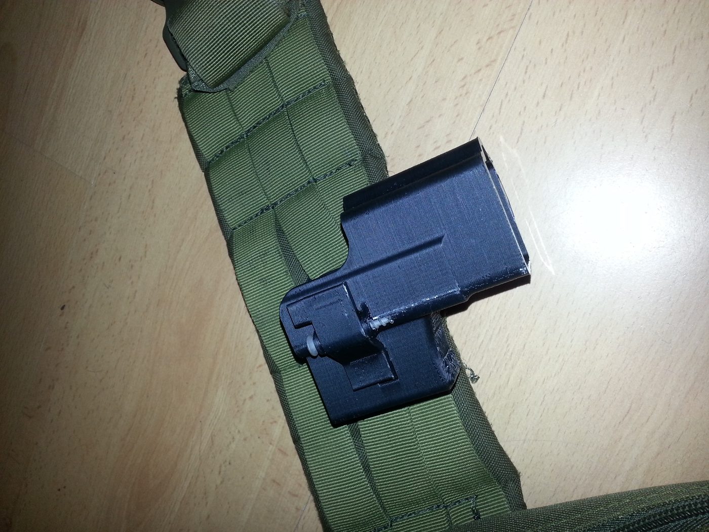Smart gun holster — project photo 1