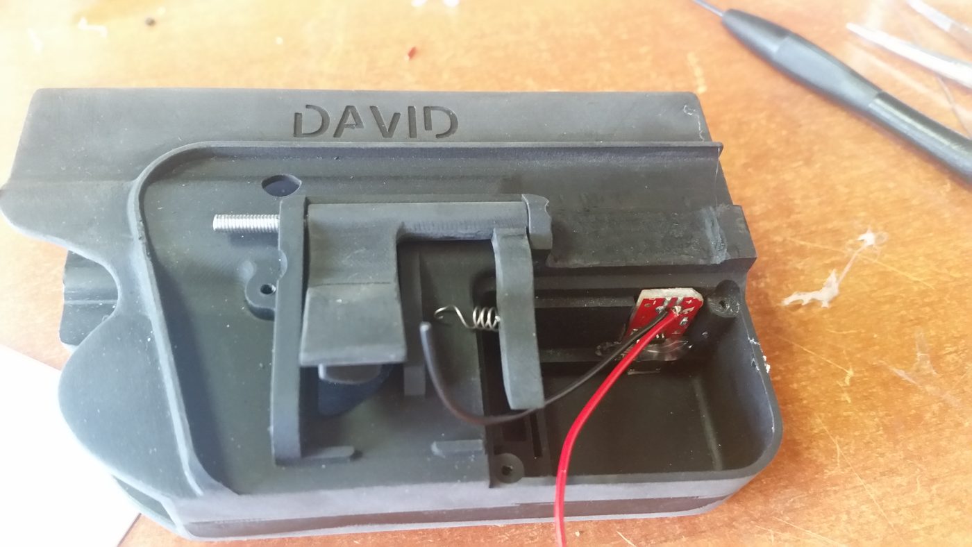Smart gun holster — project photo 3