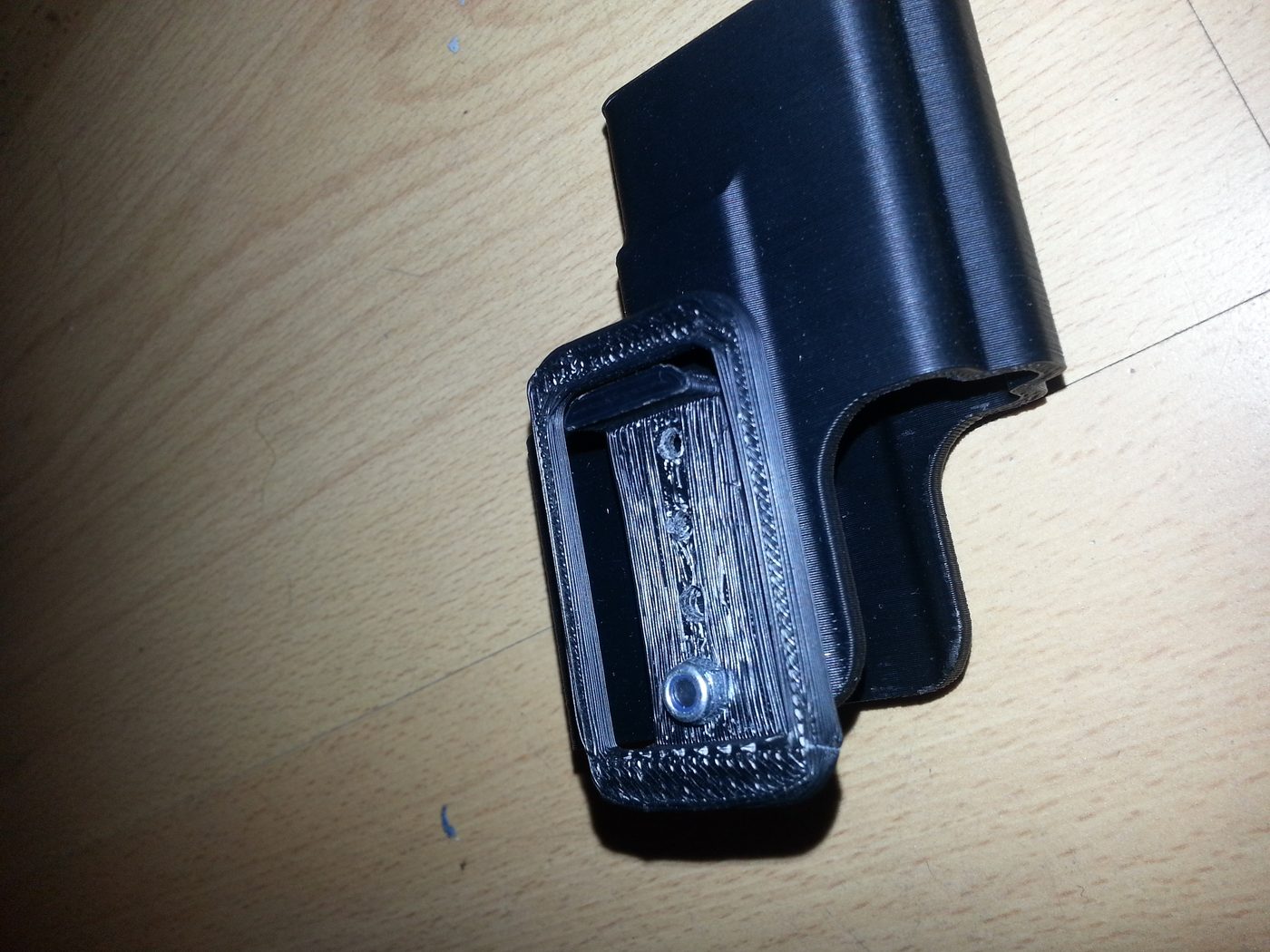 Smart gun holster — project photo 4