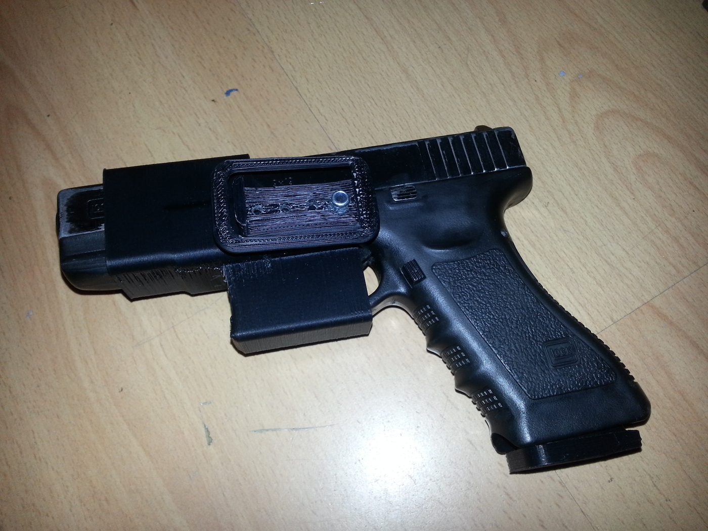 Smart gun holster — project photo 5