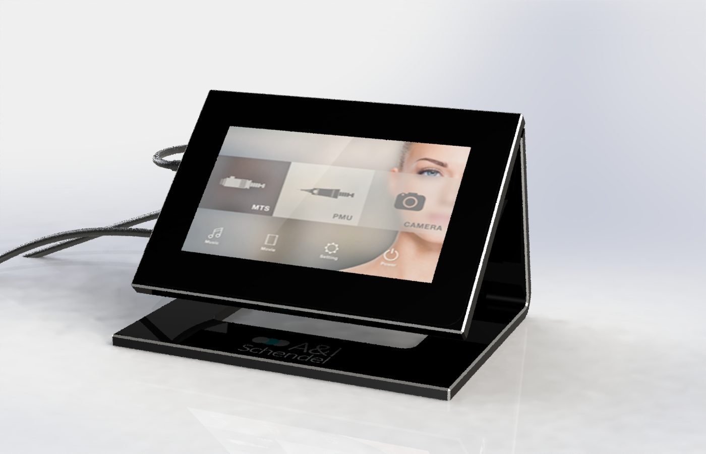 Tattoo assist device — project photo 4