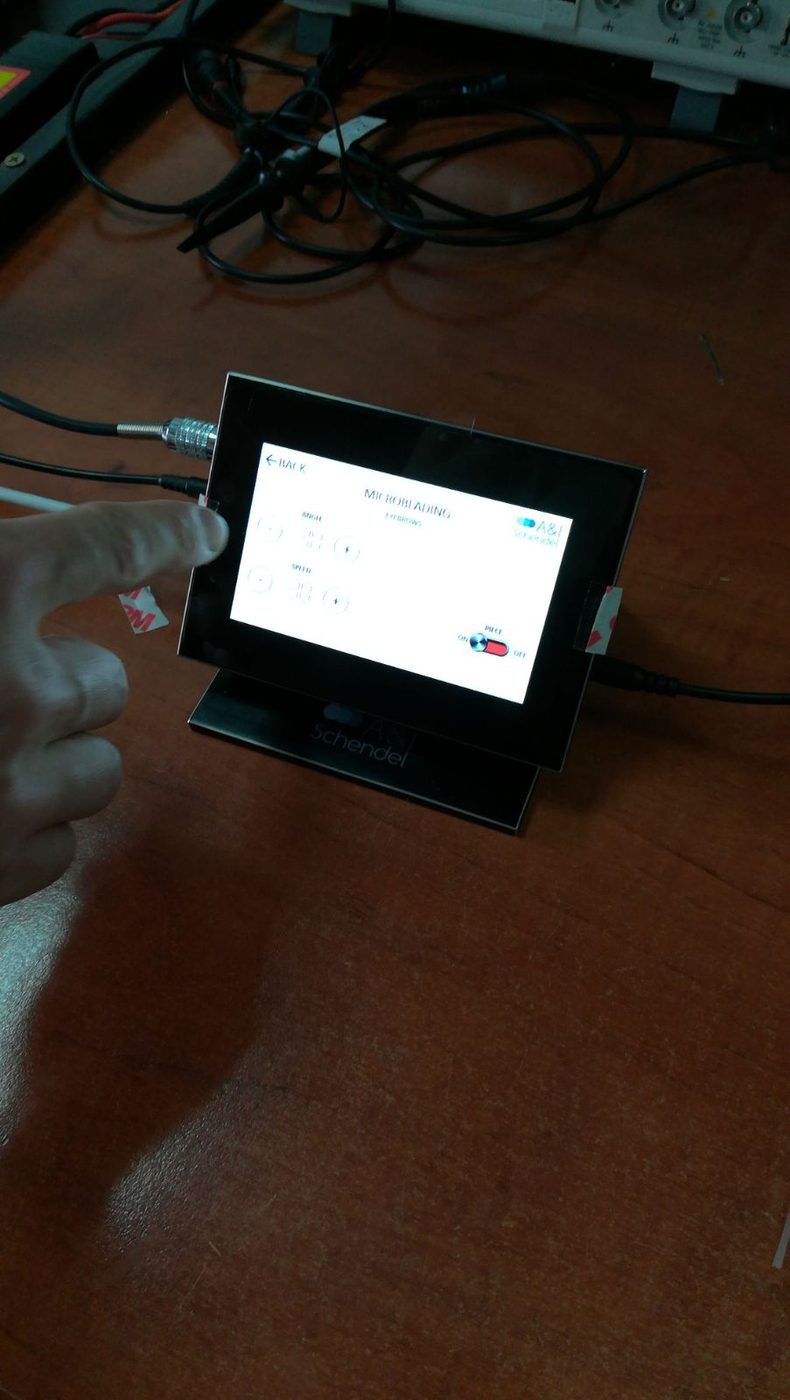 Tattoo assist device — project photo 6