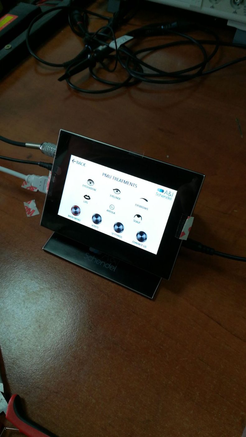 Tattoo assist device — project photo 7