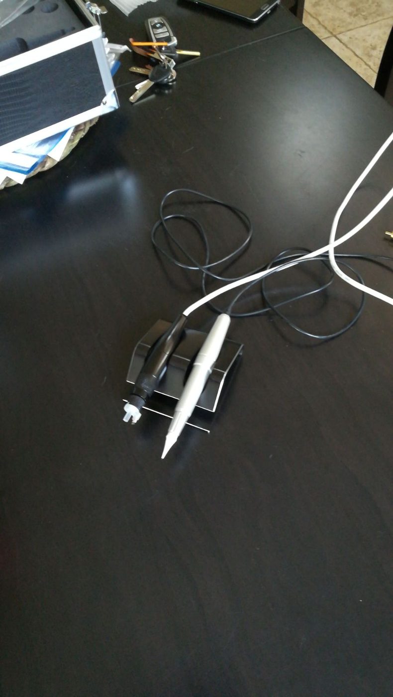 Tattoo assist device — project photo 8