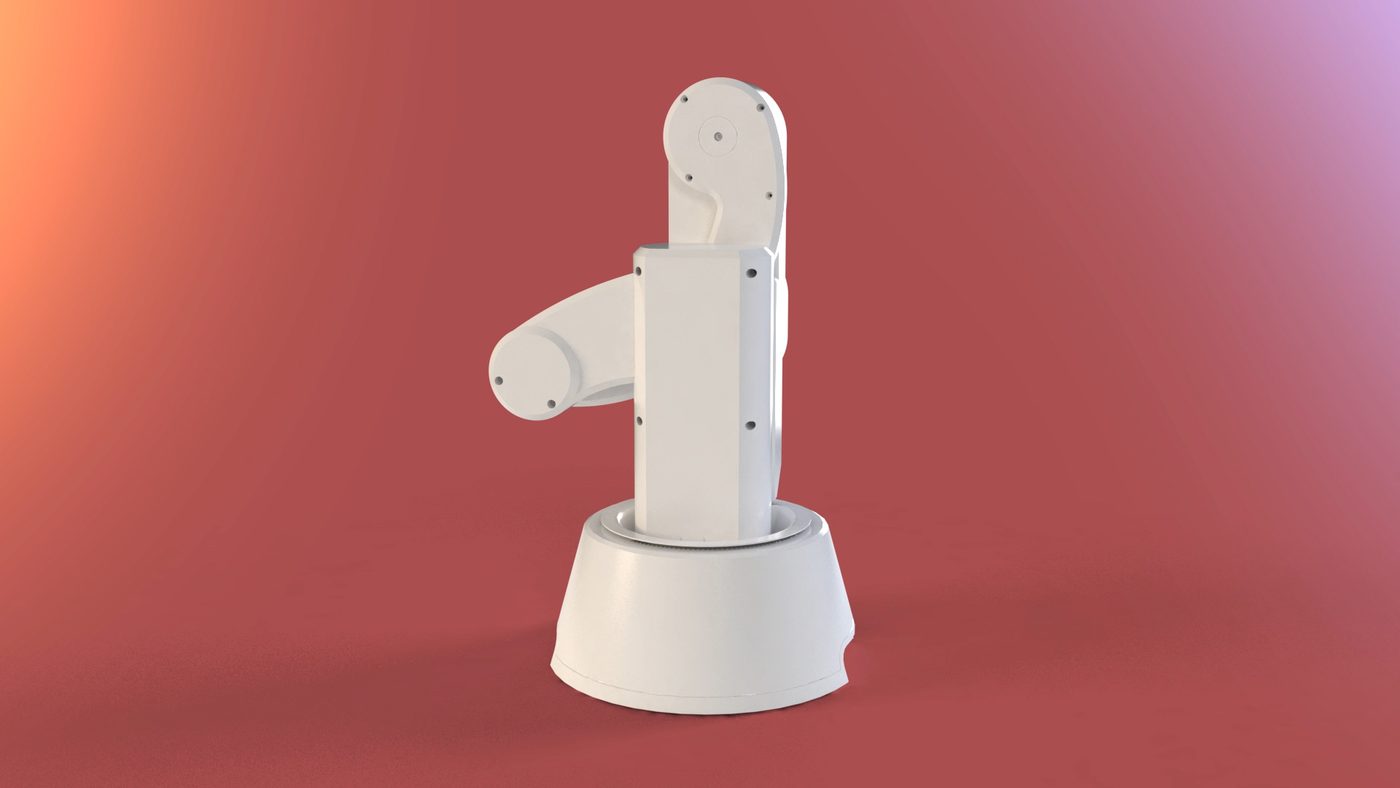 Automatic toilet cleaner — project photo 1