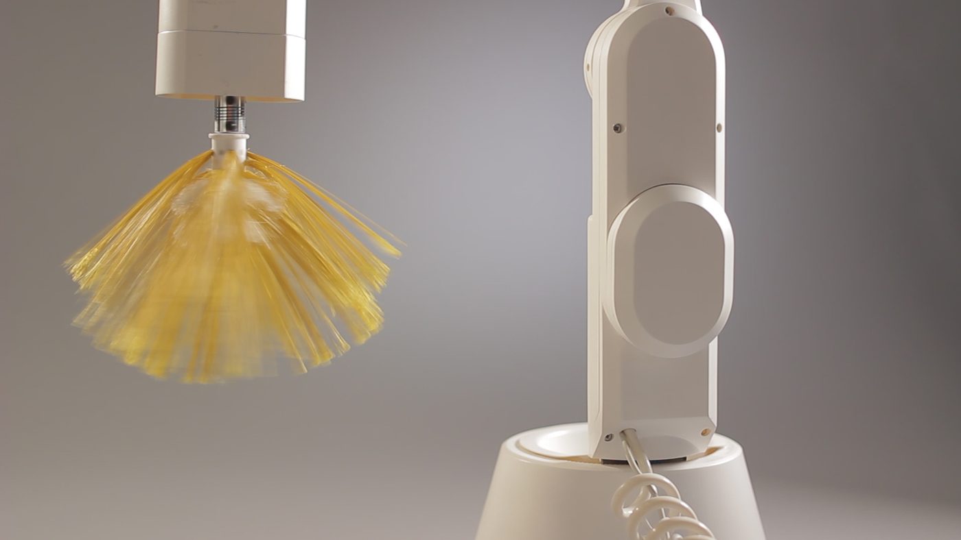 Automatic toilet cleaner — project photo 5