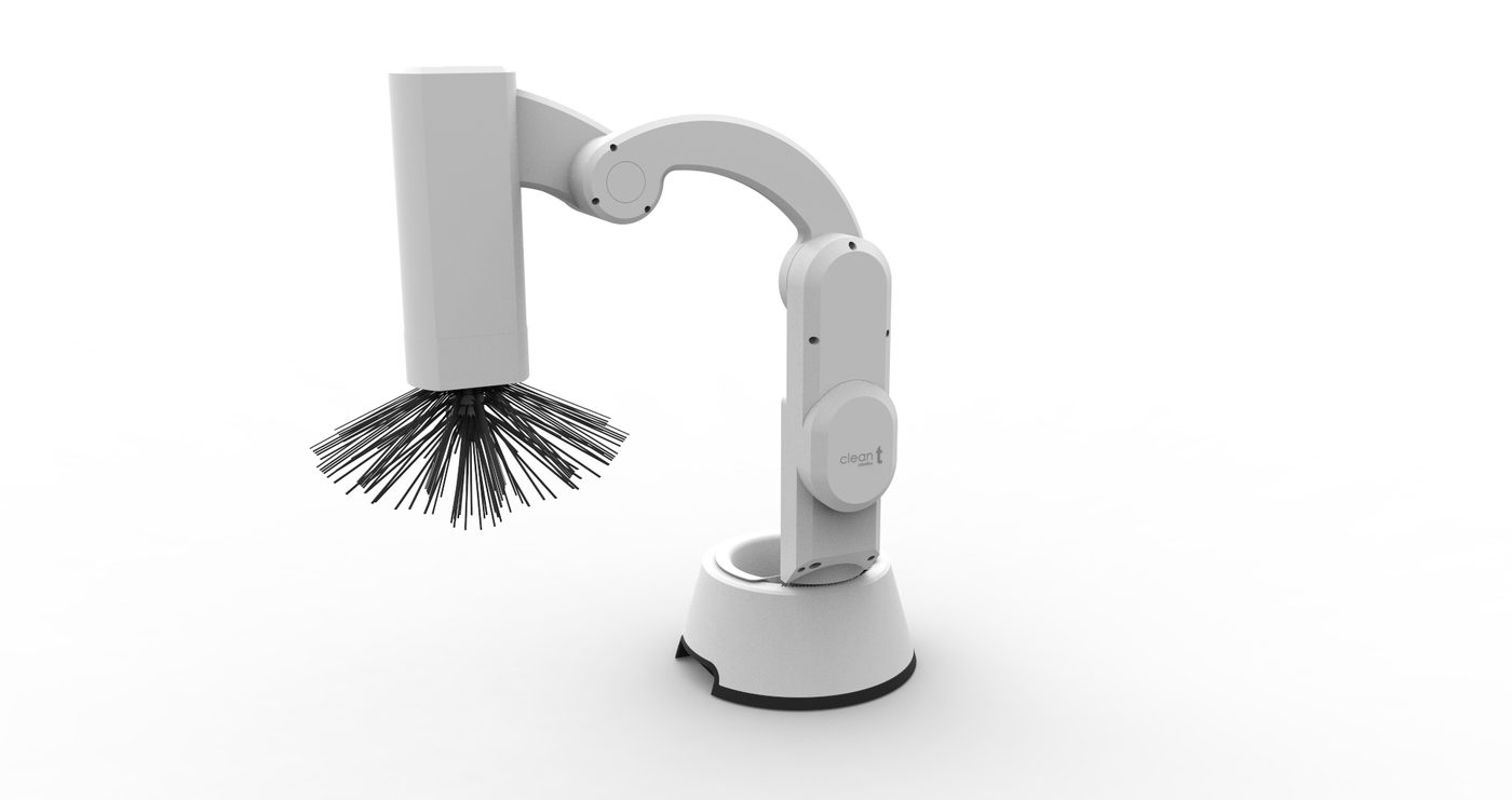 Automatic toilet cleaner — project photo 7